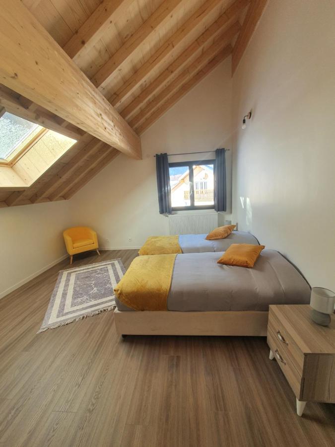 Maison Au Coeur De L'Oisans Armentier le Haut المظهر الخارجي الصورة