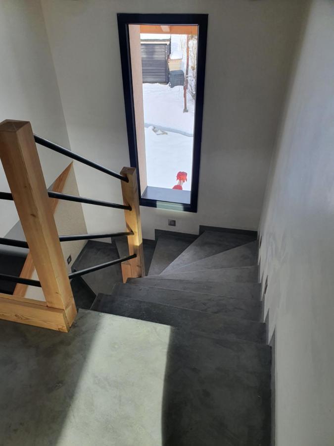 Maison Au Coeur De L'Oisans Armentier le Haut المظهر الخارجي الصورة