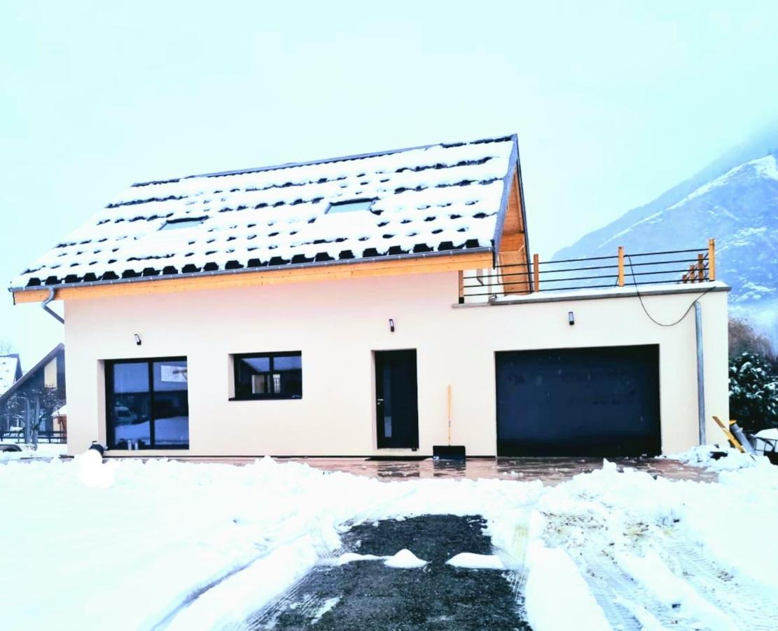 Maison Au Coeur De L'Oisans Armentier le Haut المظهر الخارجي الصورة